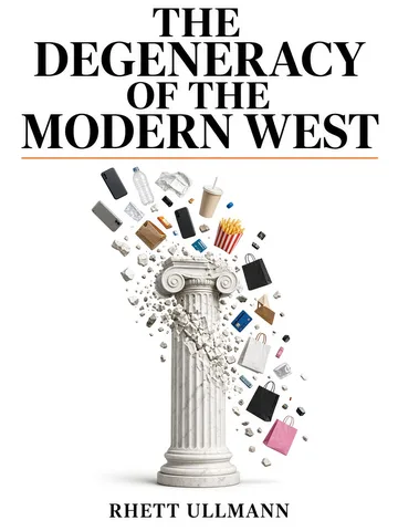 Cover of The Degeneracy of The Modern West