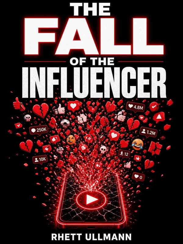 Cover of The Fall of The Influencer by Rhett Ullmann