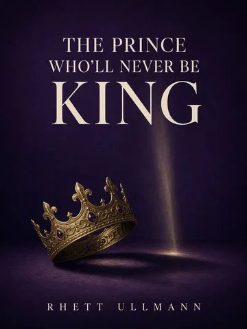 Cover of The Prince Who'll Never Be King