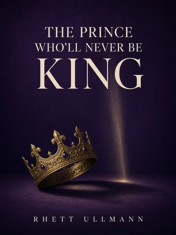 Cover of The Prince Who'll Never Be King by Rhett Ullmann