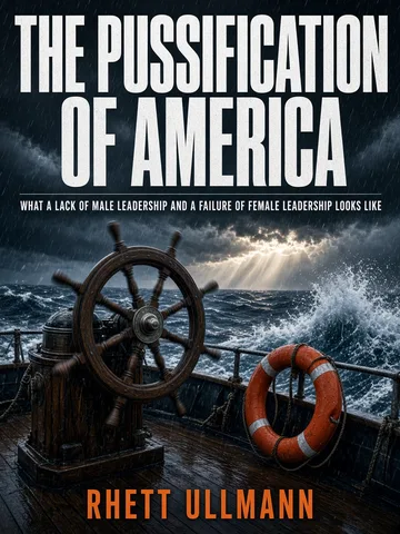 Cover of The Pussification of America
