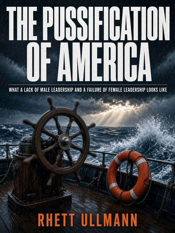 Cover of The Pussification of America by Rhett Ullmann
