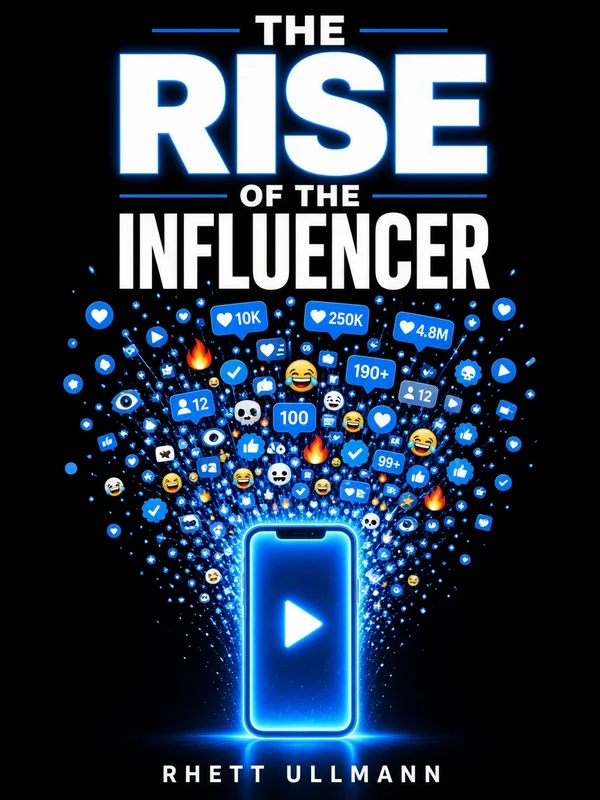Cover of The Rise of The Influencer by Rhett Ullmann
